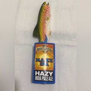 Beer Tap Handle. SweetWater Hazy IPA